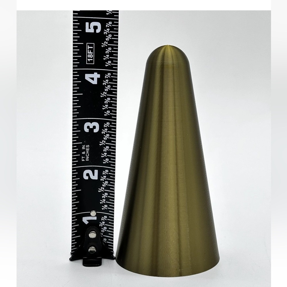 Lava Lamp 3D Printed WIZARD SHAPED CAP TOP ONLY! LAVA LAMP NOT INCLUDED!!
